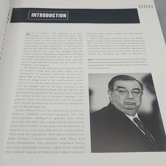 Hearn, Chester. Spies & Espionage A Directory 2006 Illustrated Important Ref - Picture 7 of 13